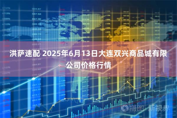 洪萨速配 2025年6月13日大连双兴商品城有限公司价格行情